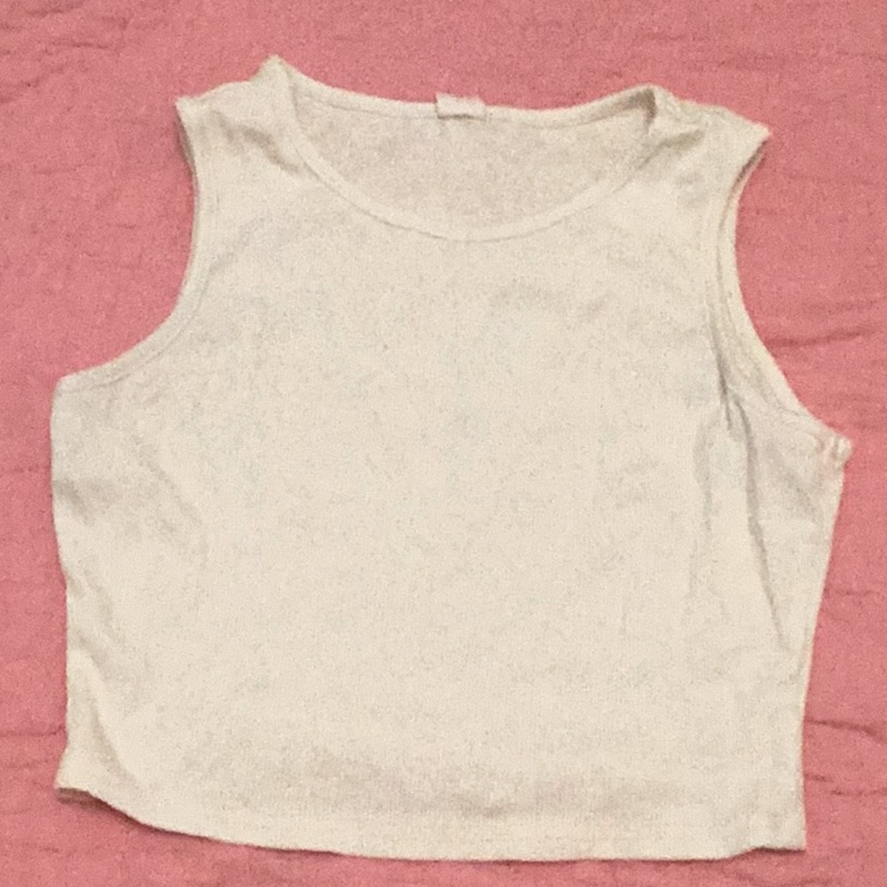 White tank